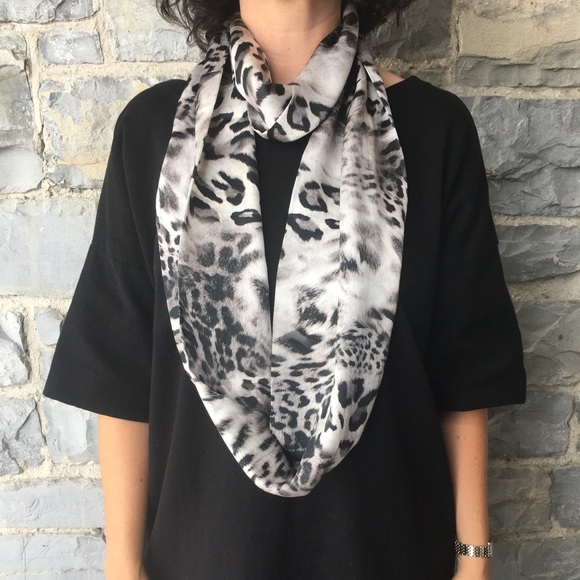 Silk Infinity Scarf - Picture 3 of 3